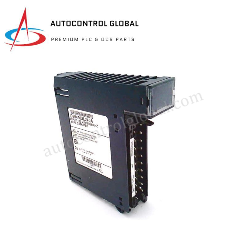 GE Fanuc RX3i IC694MDL240 | بطاقة 16 قناة 120 فولت تيار متردد