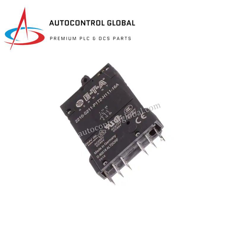 HIMA ETA2210 16A H7201 Thermal-Magnetic Circuit Protection