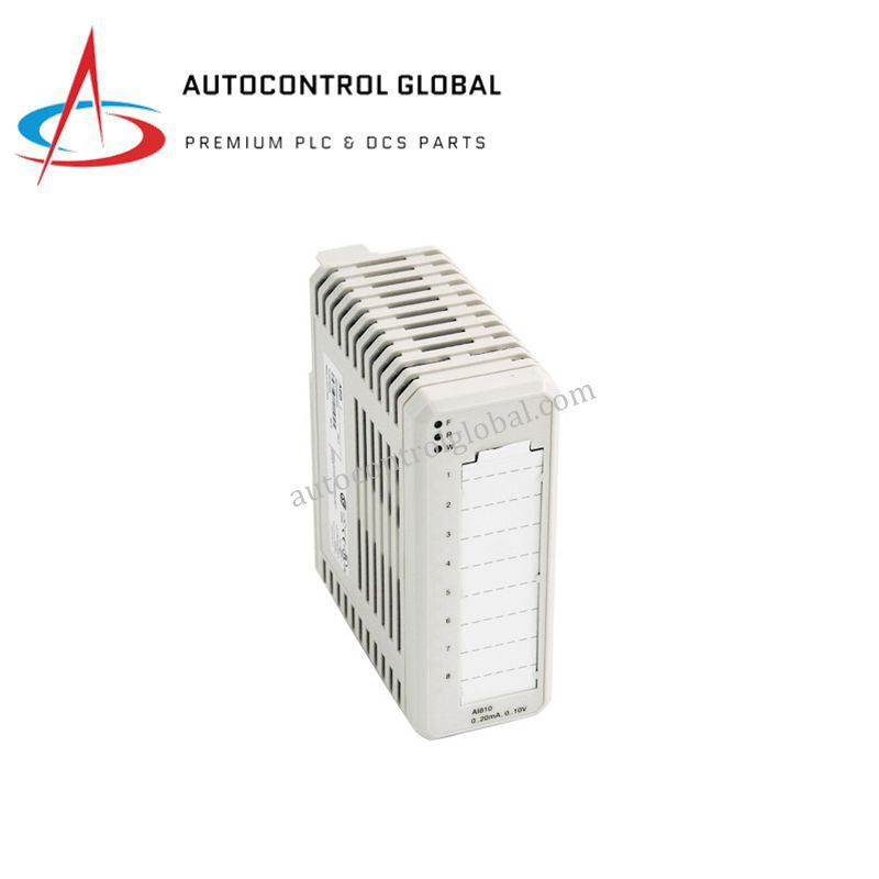 AO810 by ABB — Precision Analog Output for 800xA Control