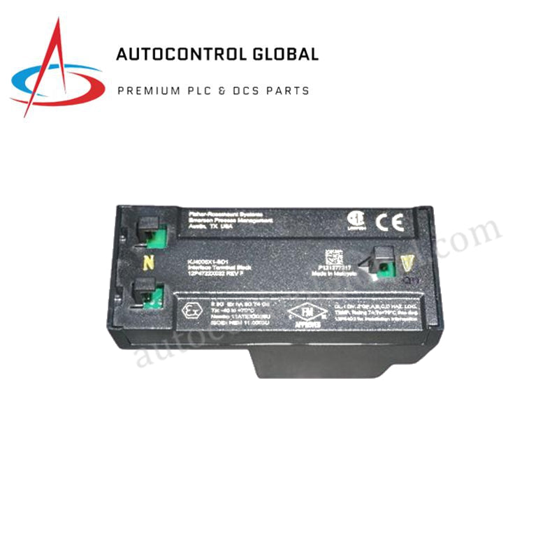 KJ4006X1-BD1 Emerson Blocco Interfaccia Terminale | Nuovo Stock