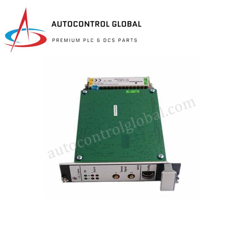 امرسون A6560 | کارت پردازشگر سلامت ماشین‌آلات AMS 6500