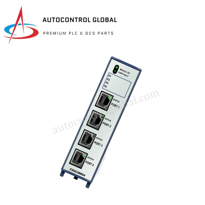 Scheda tecnica e manuale tecnico IC695CMM002 GE Fanuc PACSystems RX3i