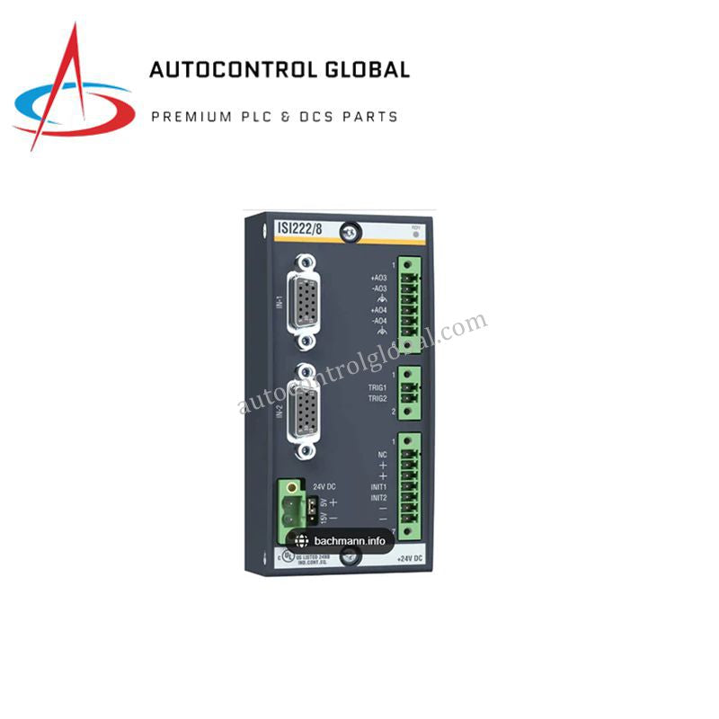 ISI222 Module | Bachmann Industrial Motion Control & Communication