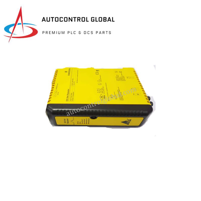 KJ2221X1-BA1 | Emerson Repeater Module for DeltaV SIS Networks