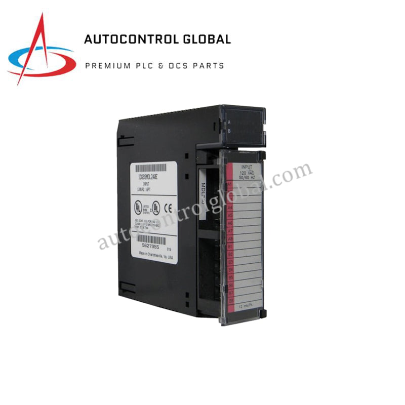 IC694MDL231 | GE PACSystems RX3i 8-Channel Isolated Input – AutoControl ...