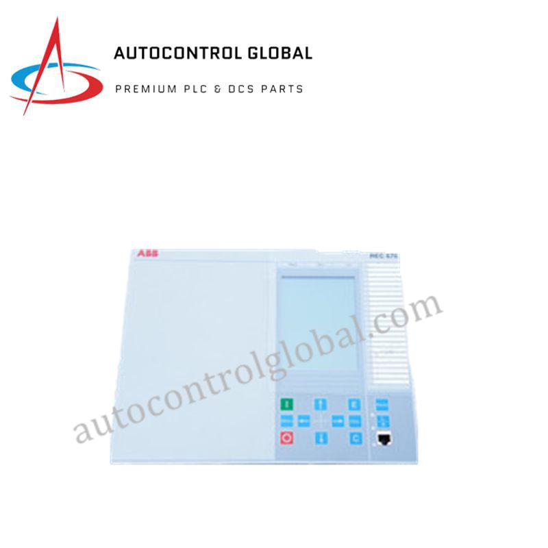 RET670 1MRK000008-NBr02 | ABB |  Display Panel Module HMI