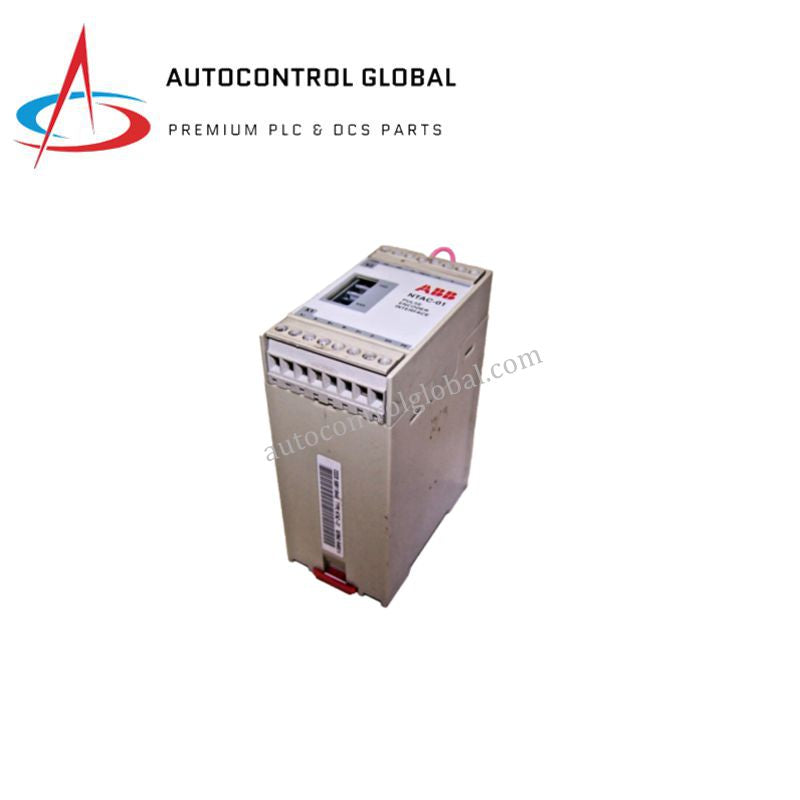 NTAC‑01 Encoder Interface | ABB Drive System Expansion Module