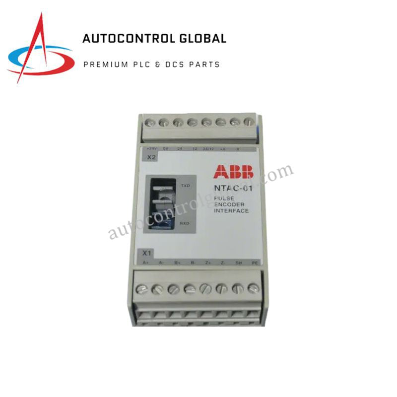 NTAC‑01 Encoder Interface | ABB Drive System Expansion Module