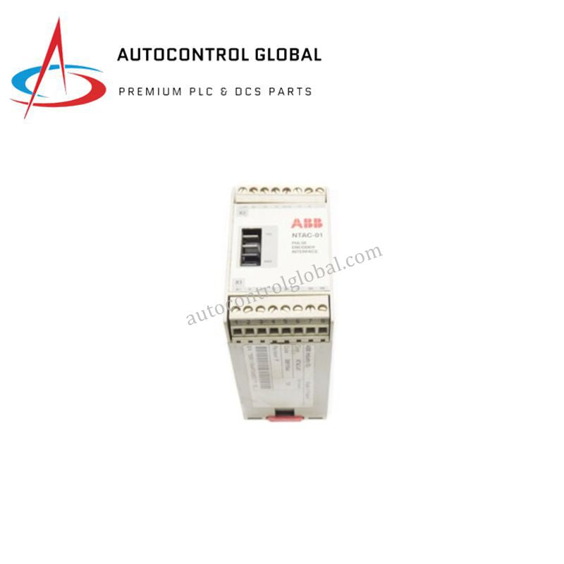 NTAC‑01 Encoder Interface | ABB Drive System Expansion Module
