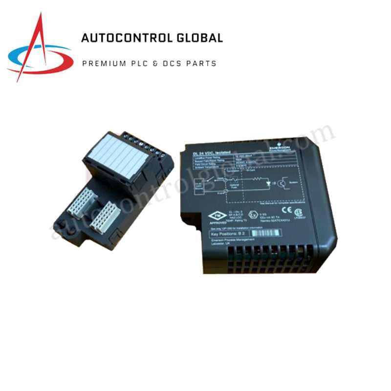 VE4003S2B2 Emerson Analog Input Module | New & Original Stock