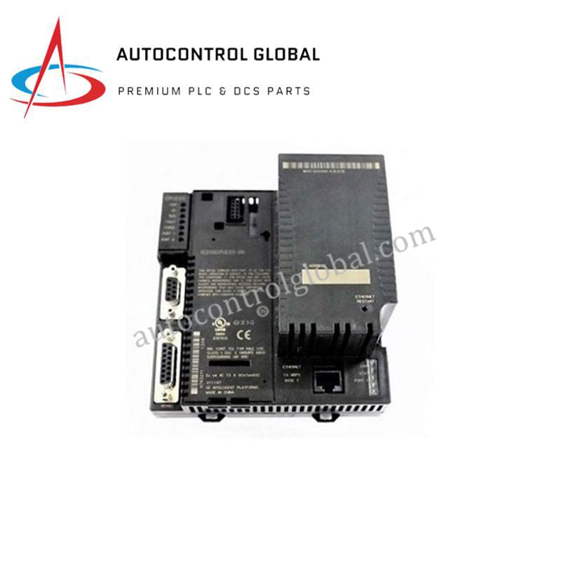 VersaMax PLC IC200CPUE05-CF | GE CPU Module with Ethernet