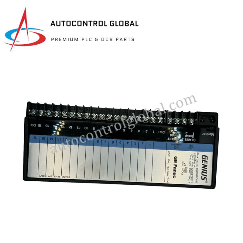 High-Precision GE IS200WETAH1AEC / IS215WETAH1BB Analog Input Modul ...