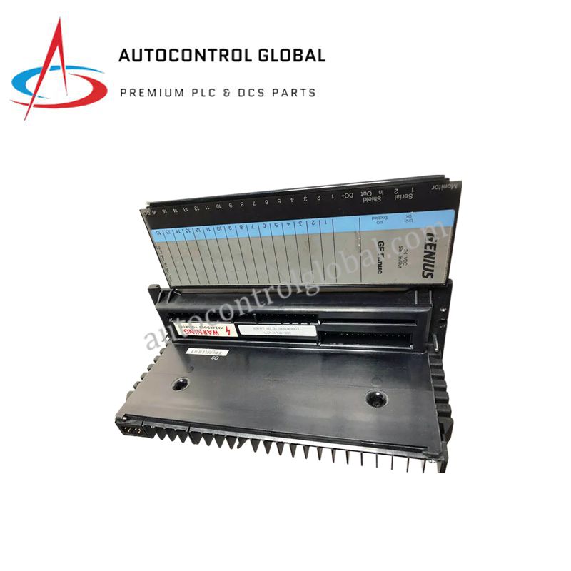 GE Fanuc IC660BBD023 Genius I/O Module | 16-Circuit Sink