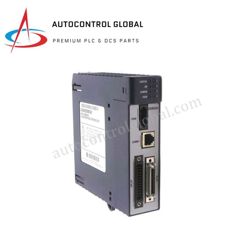 ماژول کنترل‌کننده حرکت RX3i مدل IC694DSM324-BE از GE Fanuc