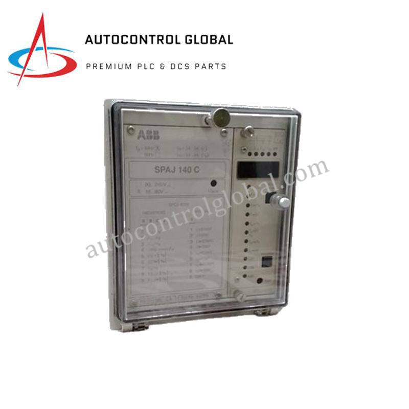 ABB SPAJ140C | Industrial Overcurrent and Ground Fault Relay