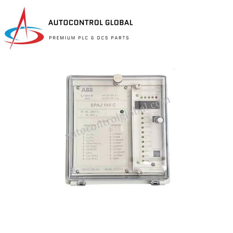 ABB SPAJ140C | Industrial Overcurrent and Ground Fault Relay