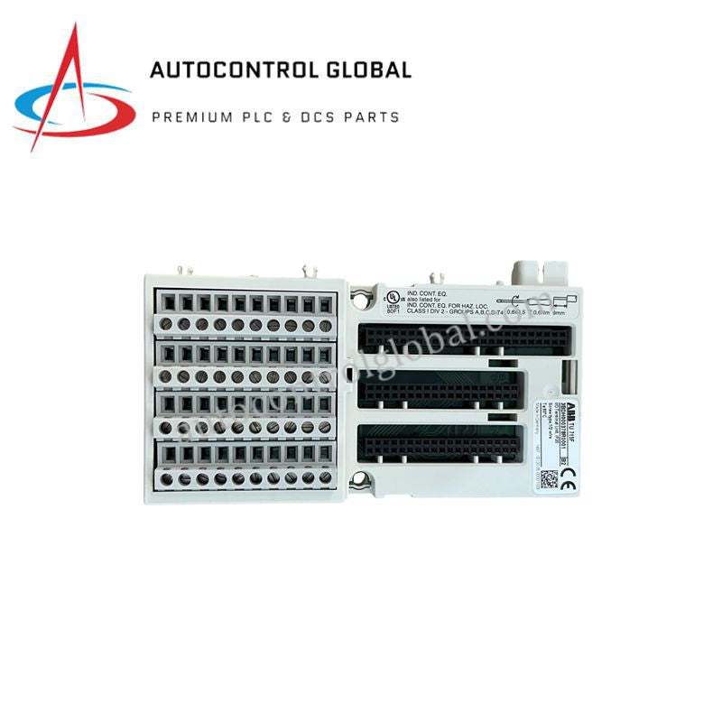 TU715F | ABB DIN-Rail Terminal Unit for I/O Modules