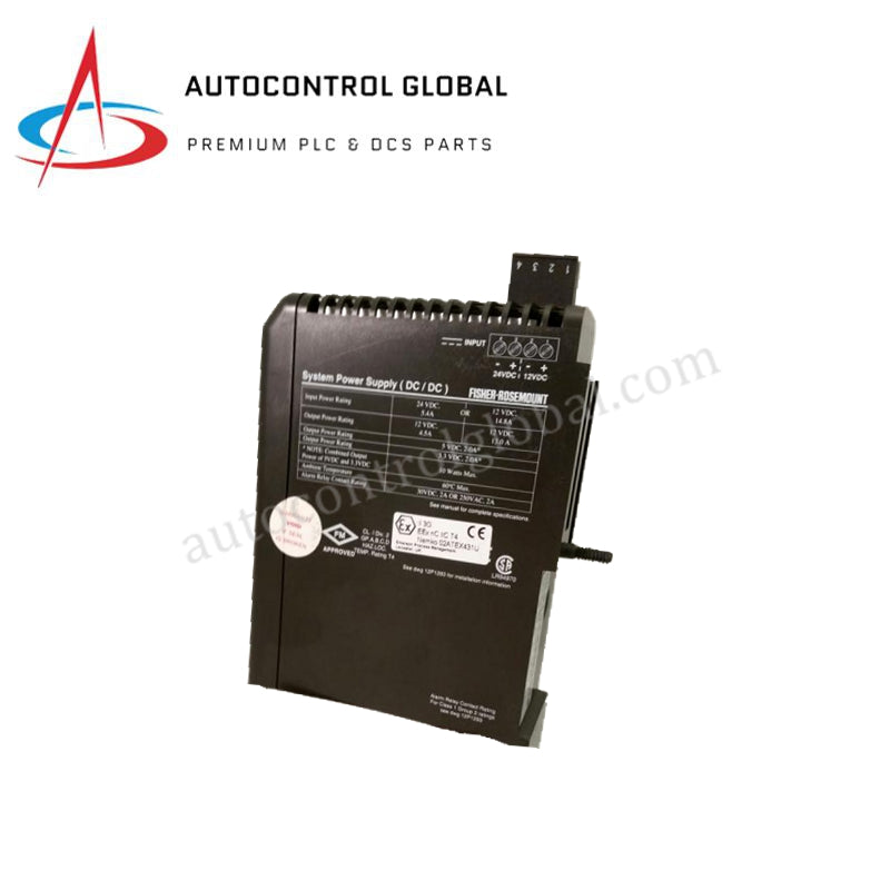 KJ1501X1-BC1 Emerson System Dual Power Supply | New & Original