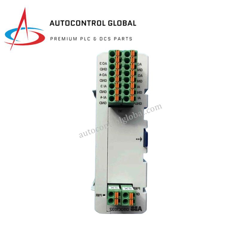 ABB DSQC103 Safety Power Supply Interface for Robotics