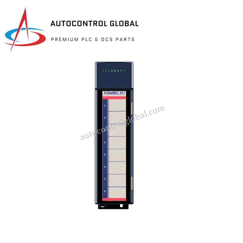 IC694MDL231 | GE PACSystems RX3i 8-Channel Isolated Input – AutoControl ...