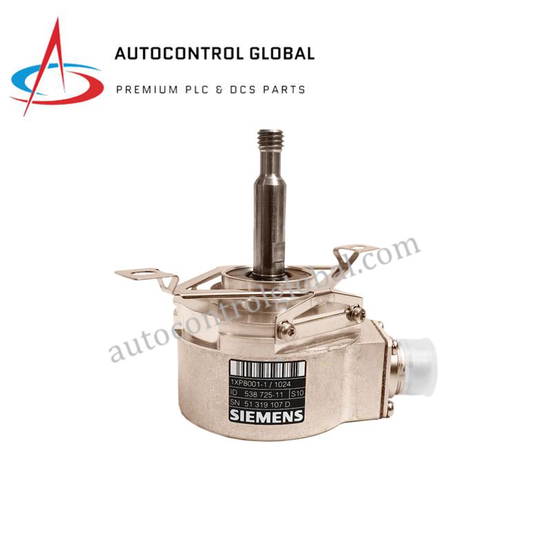 Siemens 1XP8001‑1/1024 | Incremental Rotary Encoder 538725‑11