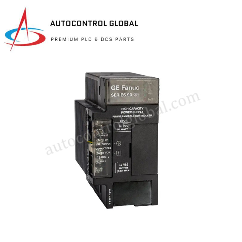 IC693PWR331D GE Fanuc serijos 90-30 duomenų lapas ir techninis vadovas