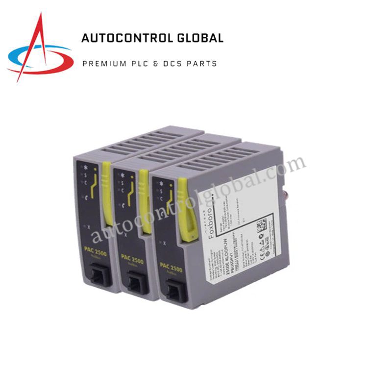 873CC-BIYFGZ | Foxboro Industrial Conductivity Analyzer