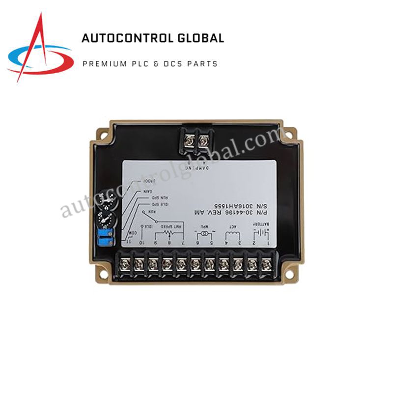 Woodward 8270‑1013 Bulkhead-Mount Turbine Protection Module