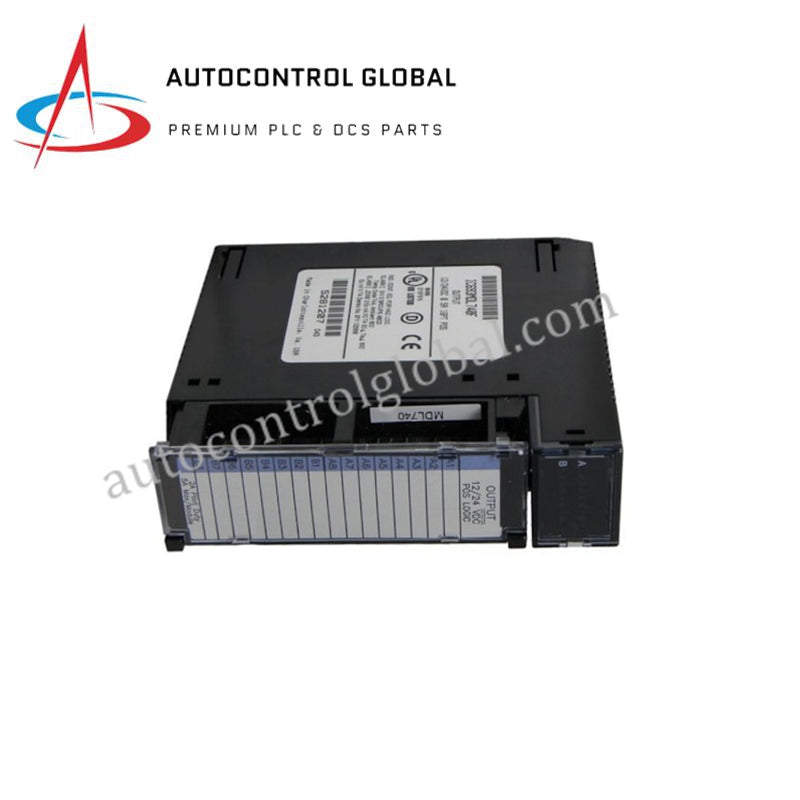 GE Fanuc IC694MDL340D Жекеше Шығару 24В Тұрақты Ток 0.5А 32-Нүкте