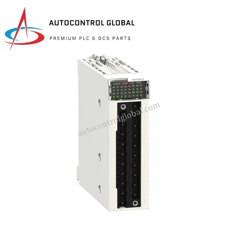 X80 Input Module BMEAHI0812 Analog Input Module | Schneider Electric X80 Platform ...