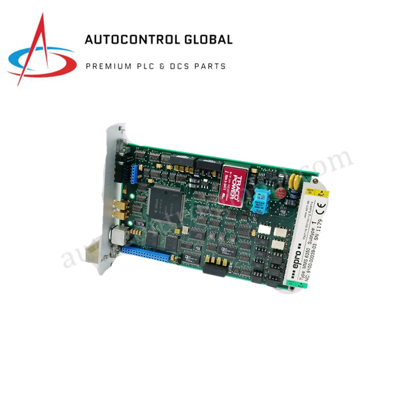 راهنمای فنی رابط PROFIBUS-DP امرسون MMS6350/DP EPRO
