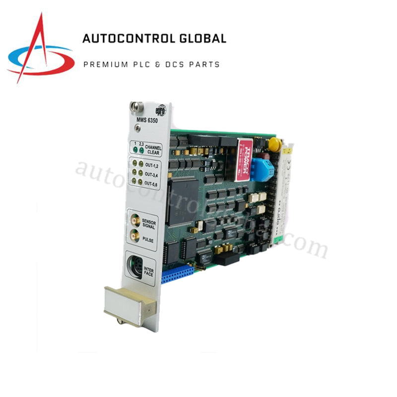 راهنمای فنی رابط PROFIBUS-DP امرسون MMS6350/DP EPRO