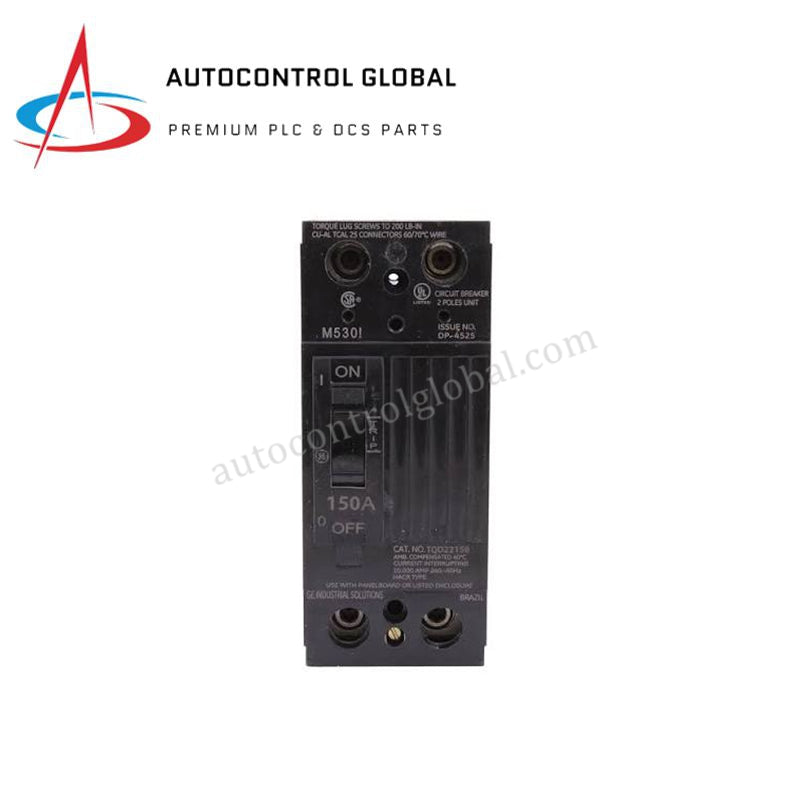 Analógová I/O doska GE DS215TCQAG1BZZ01A Speedtronic Mark V so štyrmi kanálmi