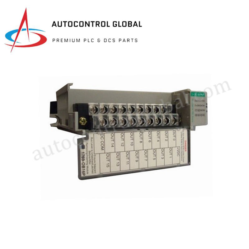 Kartu Output Digital 16-Titik 1.0A | Allen-Bradley 1769-OB16P ...