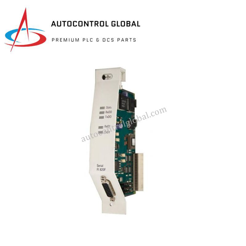 FI820F 3BDH000031R1 by ABB – AC 800F Interface