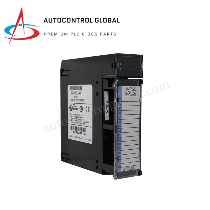 Module Đầu Ra GE Fanuc IC693MDL742J | Hàng Mới & Chính Hãng