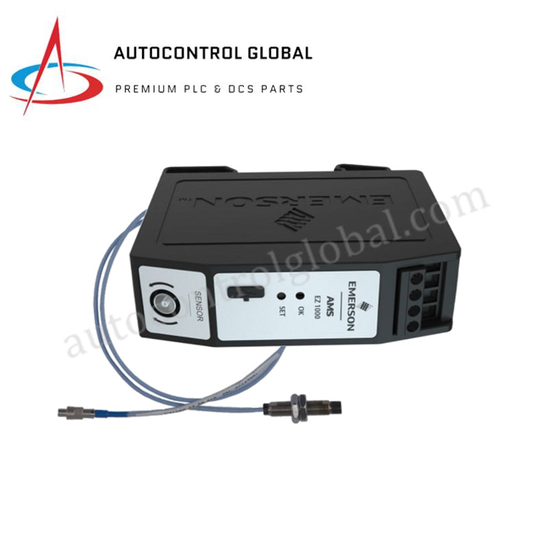 AMS EZ 1000 | Emerson | Universal Shaft Vibration Transmitter