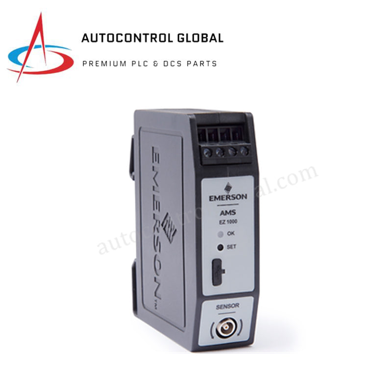 AMS EZ 1000 | Emerson | Universal Shaft Vibration Transmitter