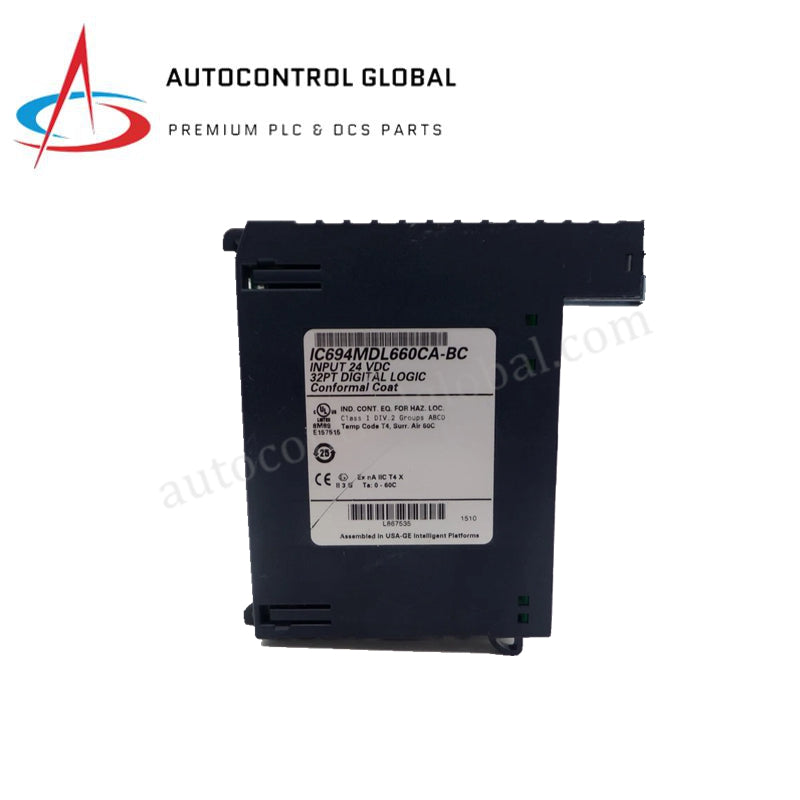 Bảng dữ liệu và Sổ tay Kỹ thuật IC694MDL660CA-BC GE Fanuc PACSystems RX3i
