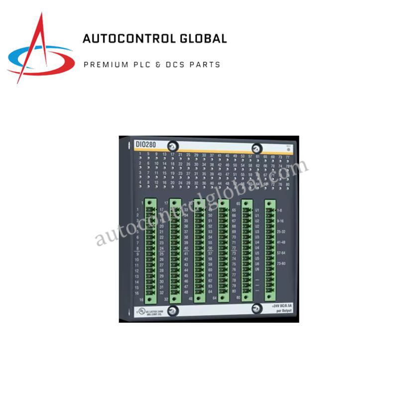 DIO280 Module | Bachmann Digital I/O with PWM and Counters