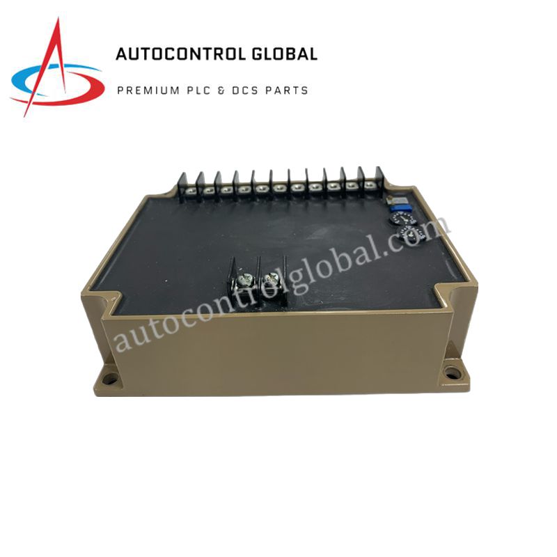 Woodward 8270‑1013 Bulkhead-Mount Turbine Protection Module