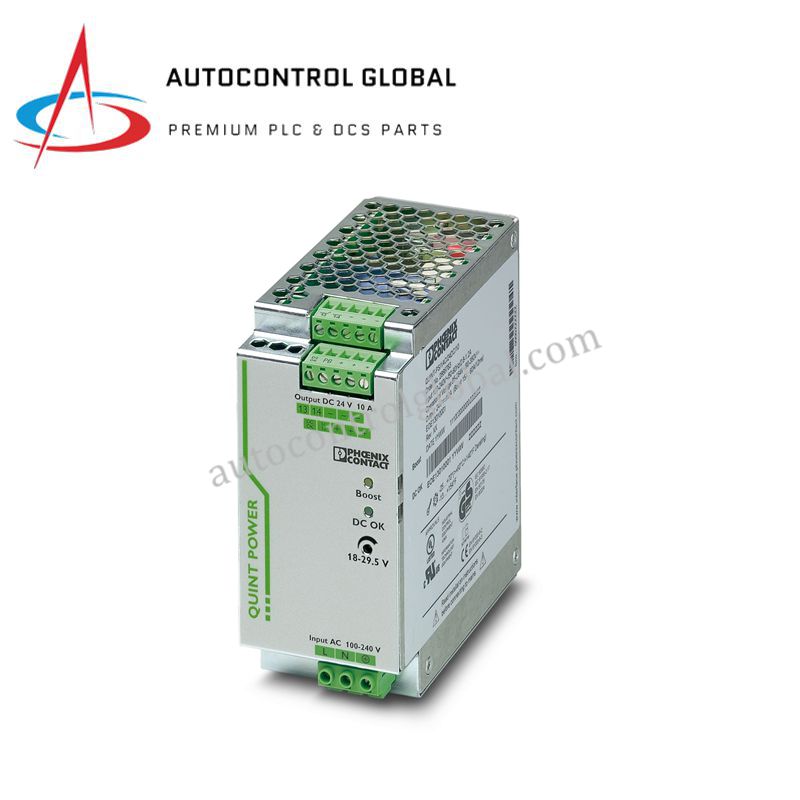 QUINT-PS/1AC/24DC/10 | Phoenix Contact 24V 10A Power Supply
