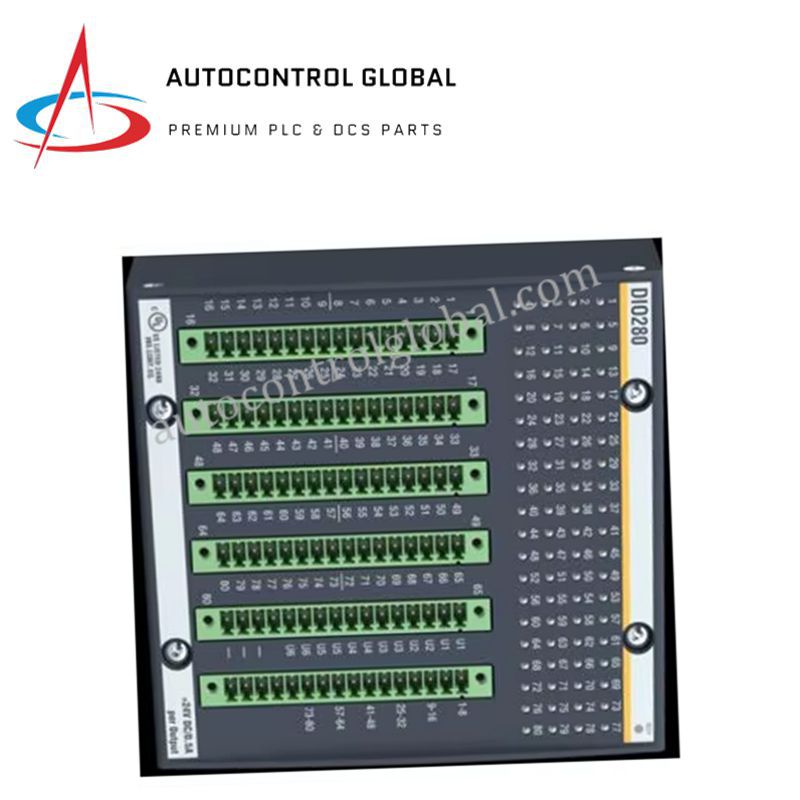 DIO280 Module | Bachmann Digital I/O for Industrial Control