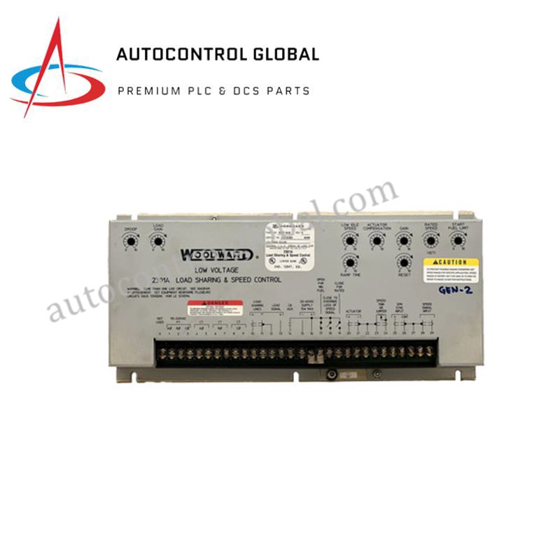 9905-377 DSLC by Woodward | Precision Generator Load Control