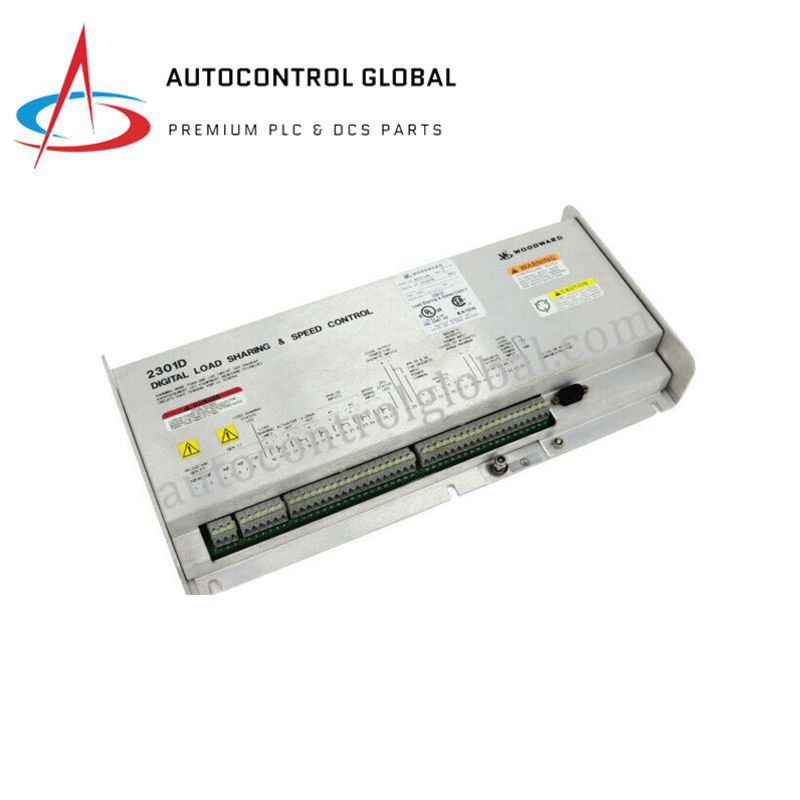 9905-377 DSLC by Woodward | Precision Generator Load Control