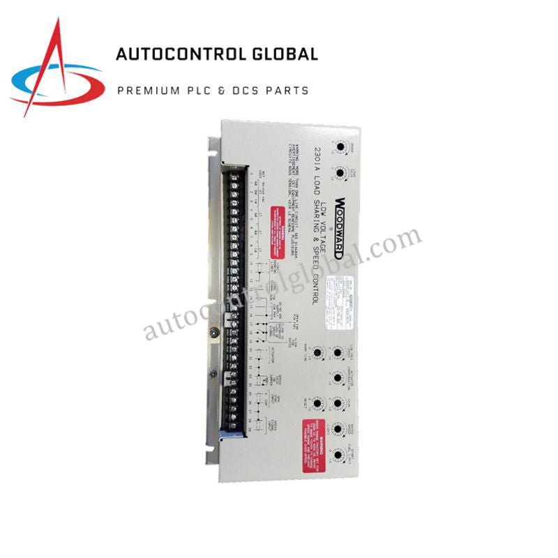 9905-377 Woodward Load Sharing & Speed Control for Generators