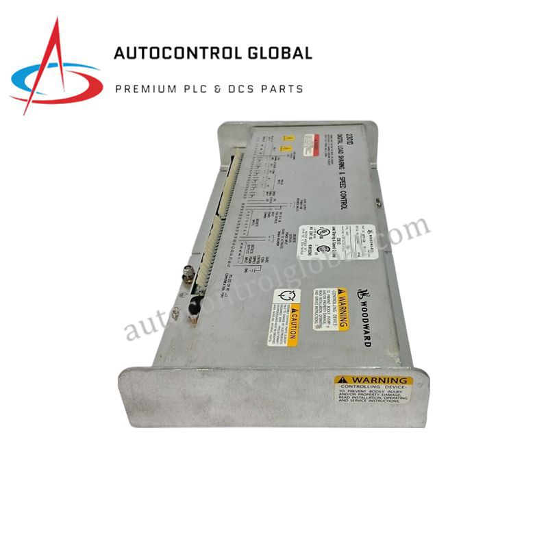 9905-377 DSLC by Woodward | Precision Generator Load Control