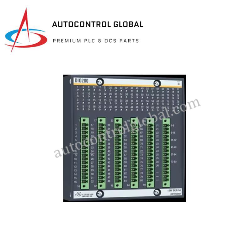 DIO280 Module | Bachmann Digital I/O for Industrial Control