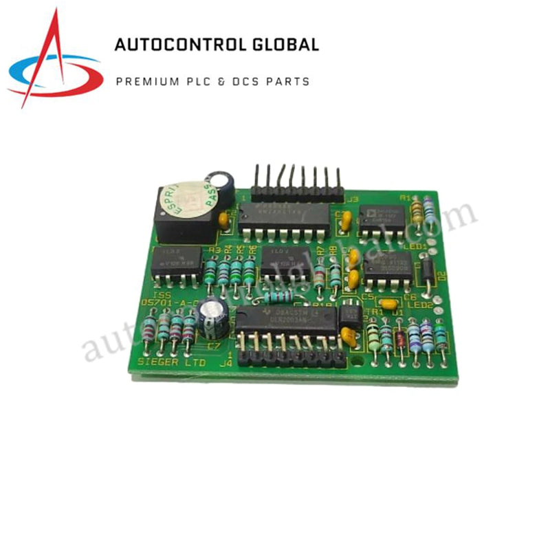 05701-A-0285 Honeywell Analog Output PC Board Relay Card