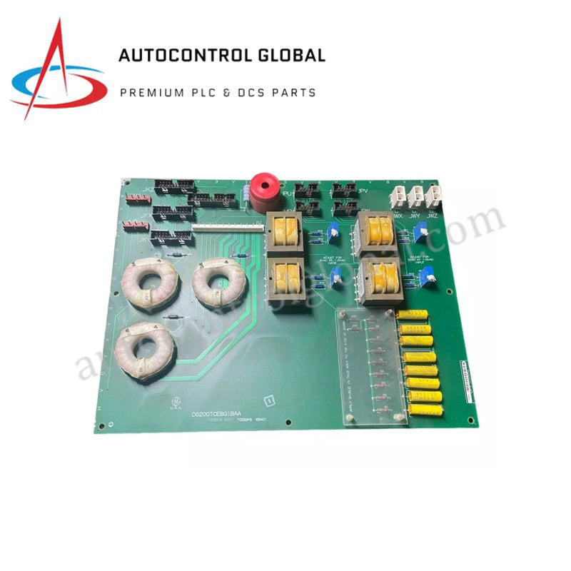 Brand New DS200TCEBG1A GE | Turbine Control Relay Driver – AutoControl ...